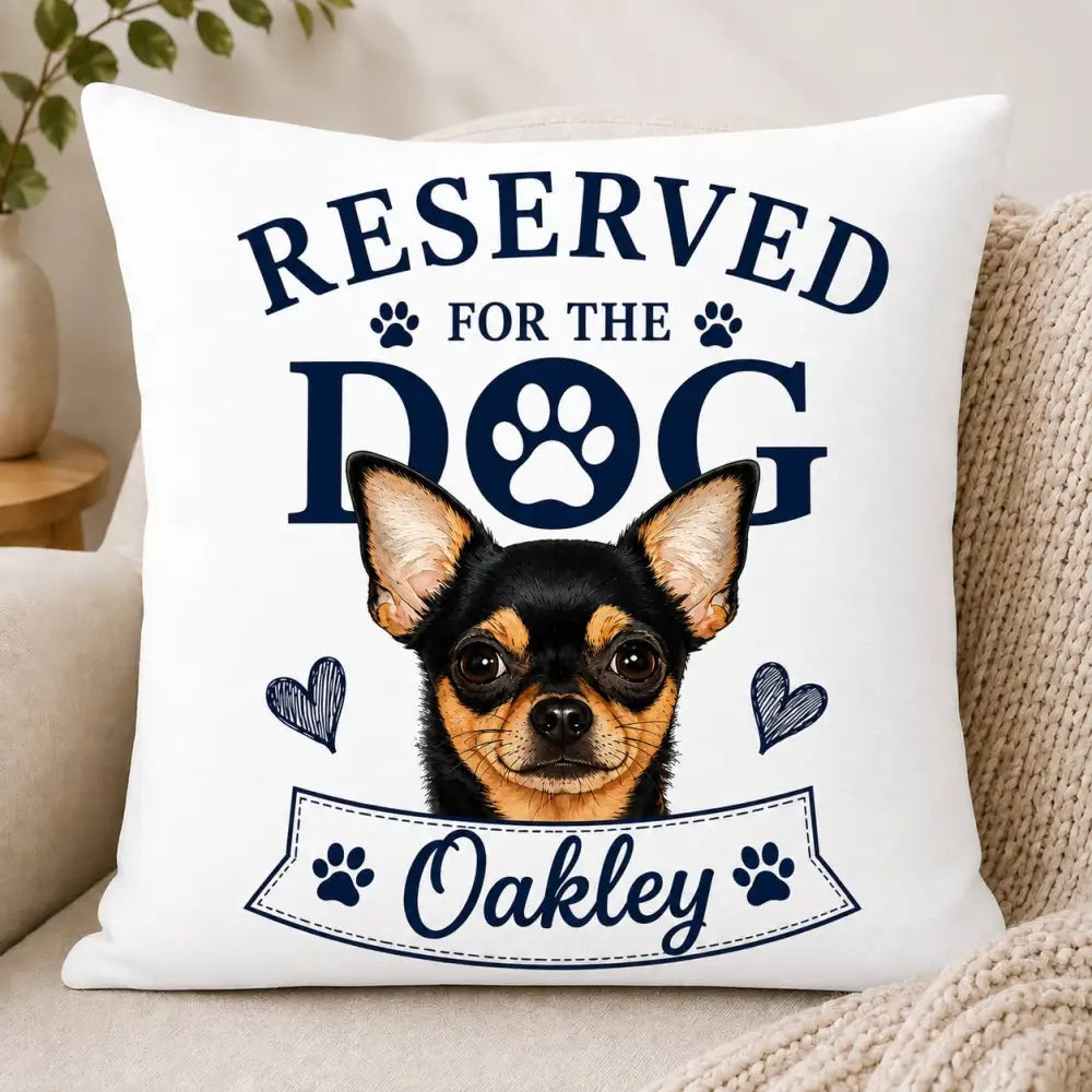 Personalised Dog Face Cushion Cover - Daisy’s Custom Gifts - 1