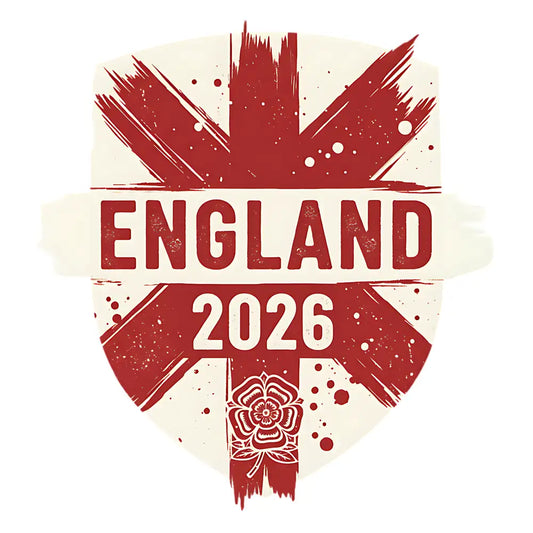 Personalised England 2026 Dog Football Shirt - Poochie Fashion - 2