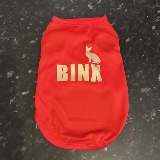 Personalised Name Cat Vest - Poochie Fashion - 2
