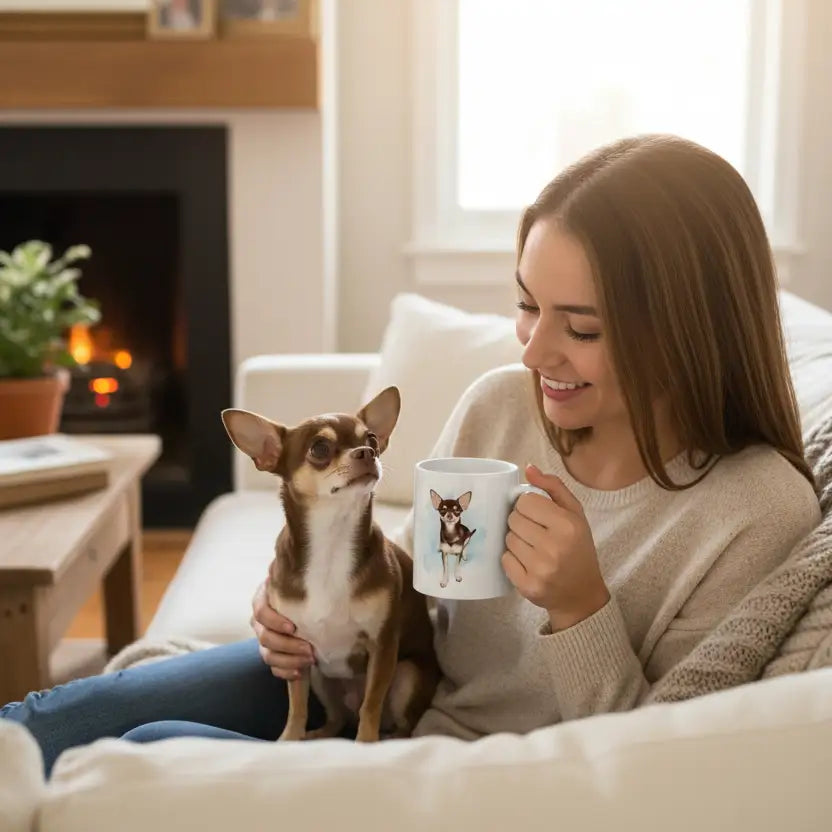 Personalised Photo Dog Mug - Daisy’s Custom Gifts - 2