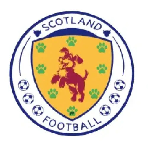 Personalised Scotland Dog Football Shirt Blue - Poochie Fashion - 2