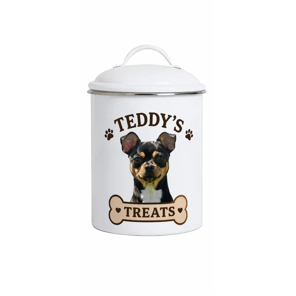 Personalsied Dog Treat Tin - Daisy’s Custom Gifts - 2