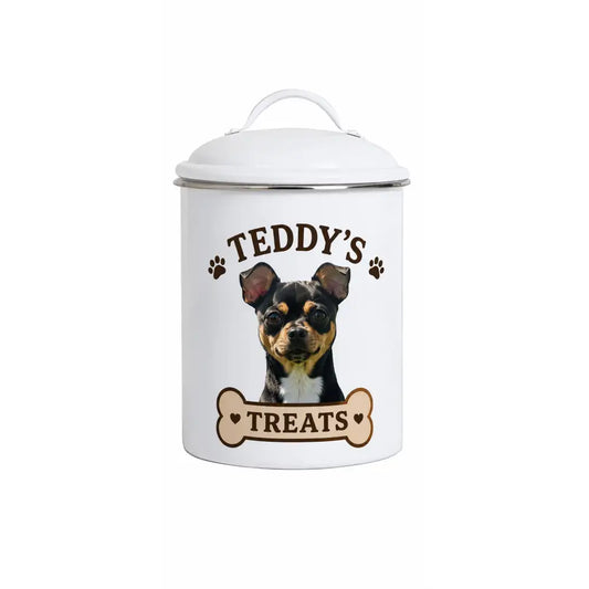 Personalsied Dog Treat Tin - Daisy’s Custom Gifts - 2