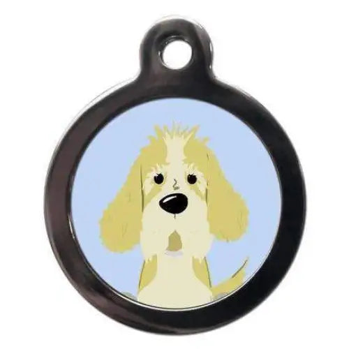 Petit Bassett Griffon Vendeen Dog Id Tag - Ps Pet Tags - 1