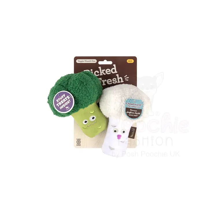 Picked Fresh Veggie Munch Duo Dog Toy by P.l.a.y - P.l.a.y - 5