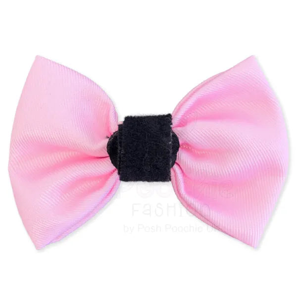 Pink Dog Bow Tie - Piggie - 2