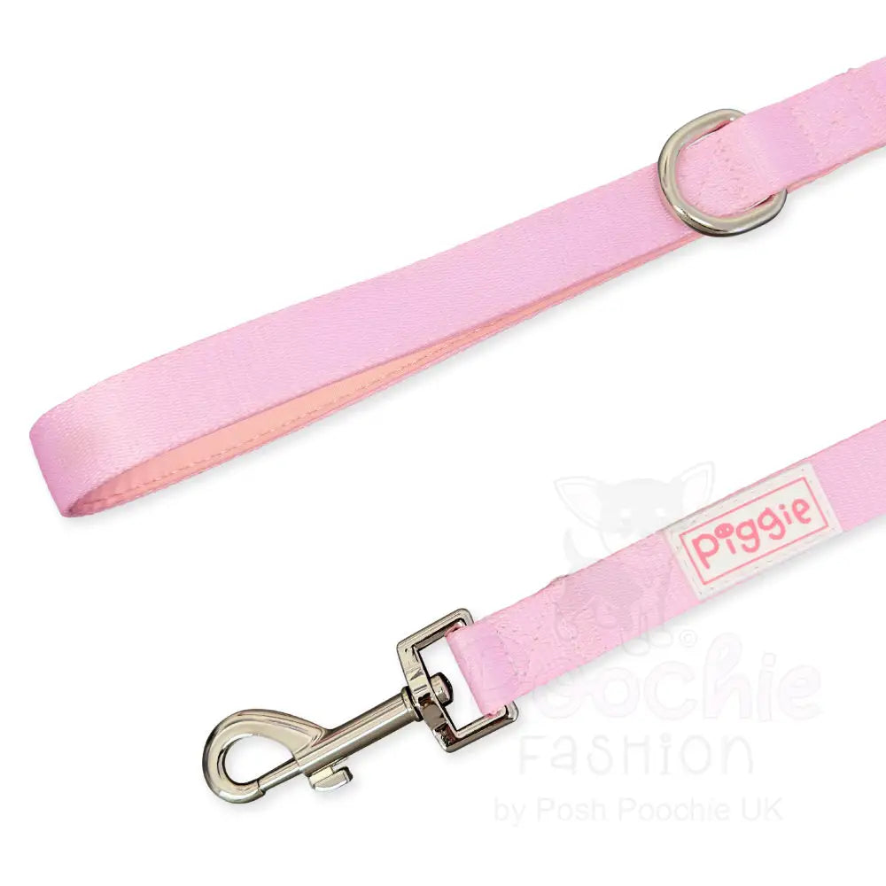 Pink Dog Lead with Padded Handle - Piggie - 2