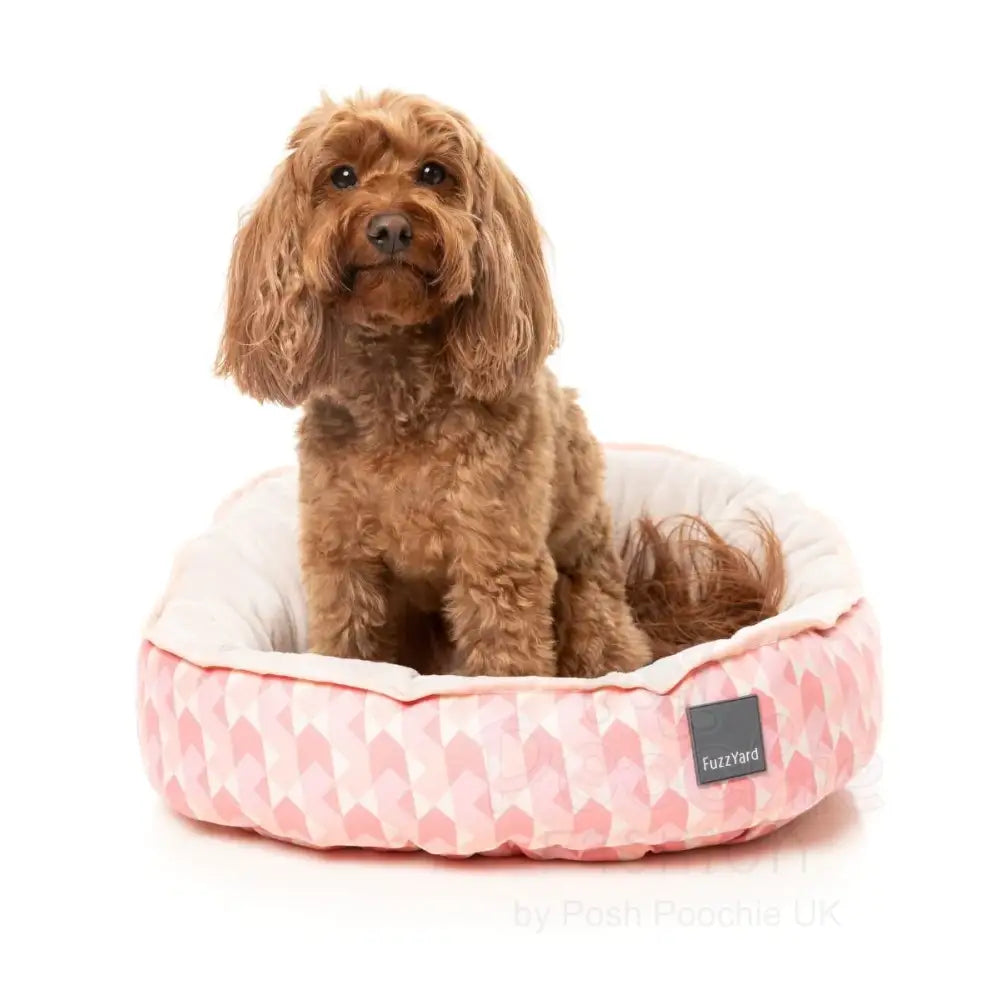 Pink Lemonade Reversible Dog Bed by Fuzzyard - Fuzzyard - 2