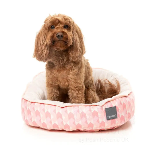 Pink Lemonade Reversible Dog Bed by Fuzzyard - Fuzzyard - 2