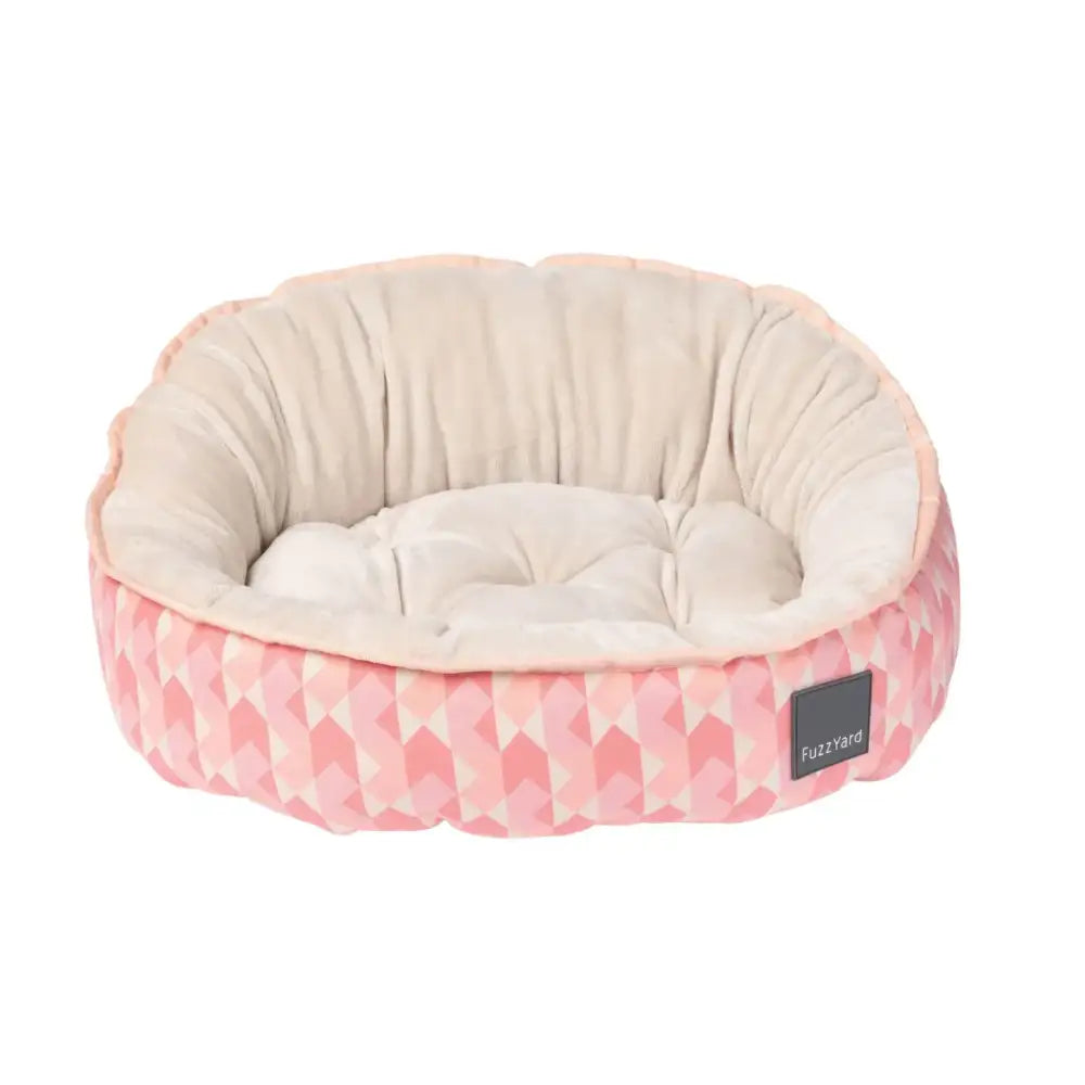 Pink Lemonade Reversible Dog Bed by Fuzzyard - Fuzzyard - 1