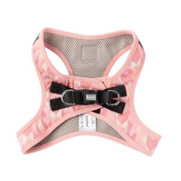 Pink Lemonade Step in Dog Harness by Fuzzyard Fuzzyard 1