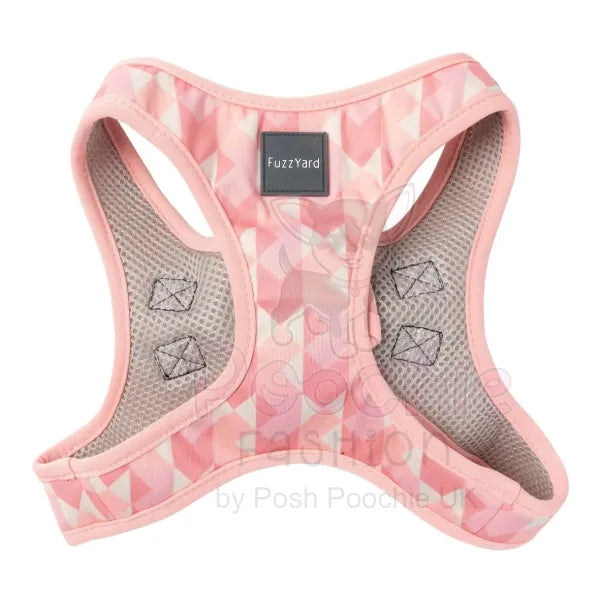 Pink Lemonade Step in Dog Harness by Fuzzyard Fuzzyard 3