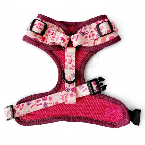 Pinky Farm Adjustable Dog Harness - Piggie - 2