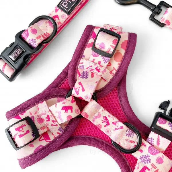 Pinky Farm Adjustable Neck Dog Harness - Piggie - 4