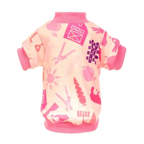 Pinky Farm Dog Sweatshirt - Rich Paw - 1