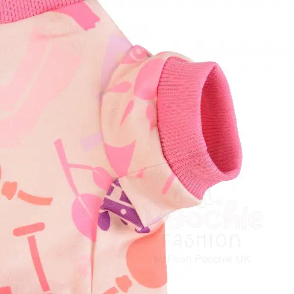 Pinky Farm Dog Sweatshirt - Rich Paw - 4
