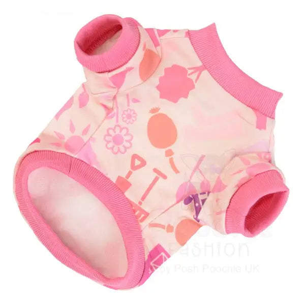 Pinky Farm Dog Sweatshirt - Rich Paw - 2