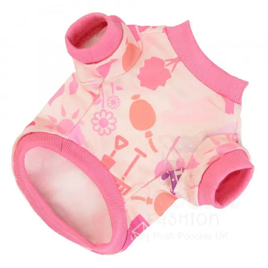 Pinky Farm Dog Sweatshirt - Rich Paw - 2