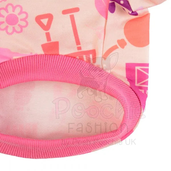 Pinky Farm Dog Sweatshirt - Rich Paw - 3