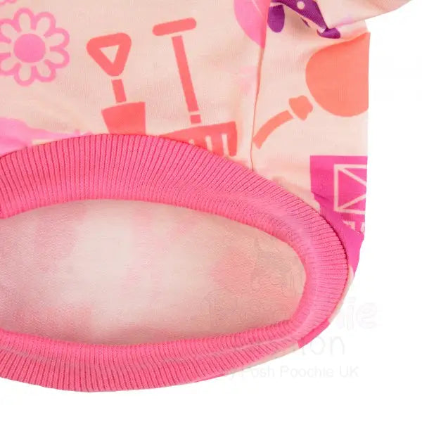 Pinky Farm Dog Sweatshirt - Rich Paw - 3