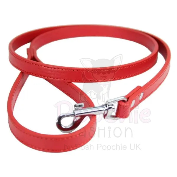 Plain Leather Dog Lead - Urban - 6