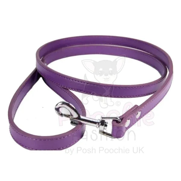 Plain Leather Dog Lead - Urban - 7