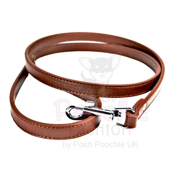 Plain Leather Dog Lead - Urban - 8