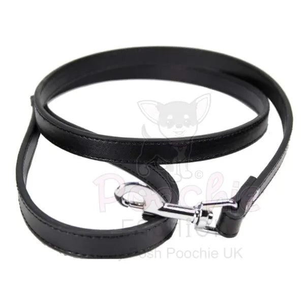 Plain Leather Dog Lead - Urban - 4
