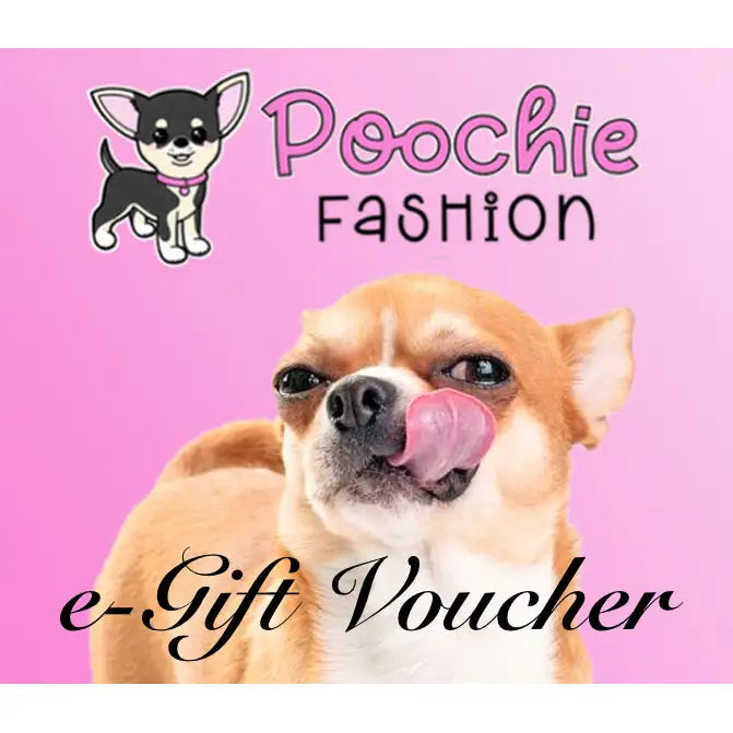 Poochie E-gift Card - Sale - 1