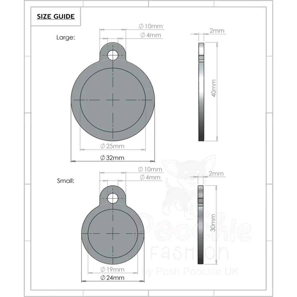 Present Opener Dog Id Tag - Ps Pet Tags - 5