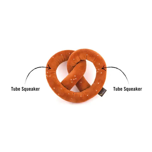 Pretzel Plush Dog Toy by P.l.a.y - P.l.a.y - 2