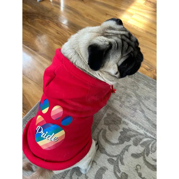 Pride Dog Hoodie Sweatshirt - Urban - 2