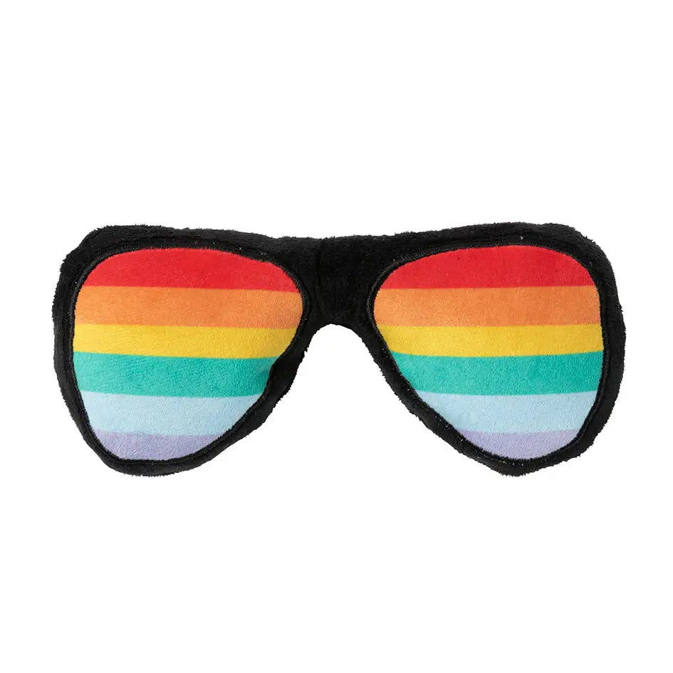 Pride Sunglasses Dog Toy by Fuzzyard - Fuzzyard - 1