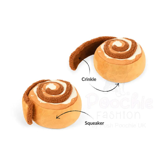 Pup Cup Cafe Cinna-bone Dog Toy by P.l.a.y - P.l.a.y - 2