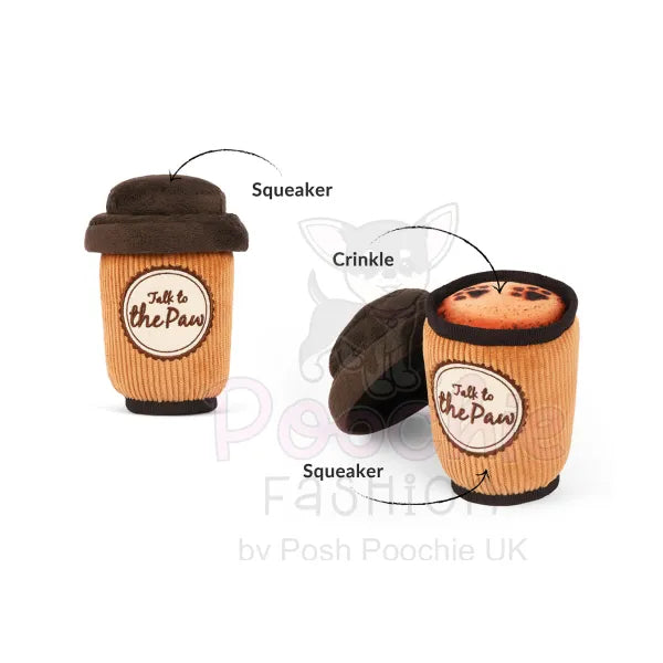 Pup Cup Cafe Latte to Go Dog Toy by P.l.a.y P.l.a.y 2