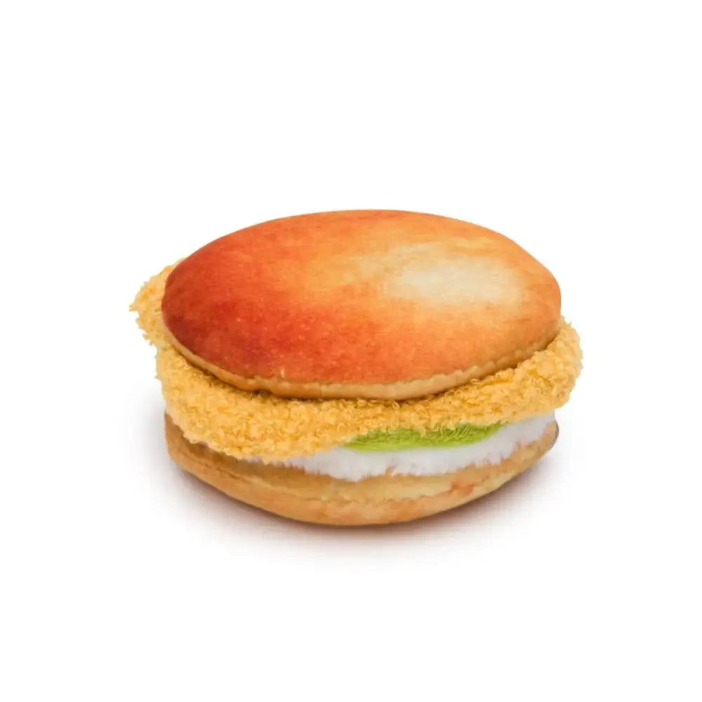 Pupeyes Chicken Sandwich Dog Toy by Fabdog - Fabdog - 3