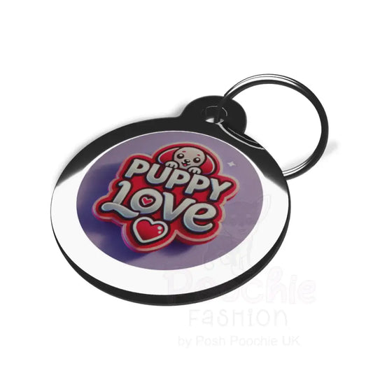 Puppy Love Dog Id Tag - Ps Pet Tags - 2