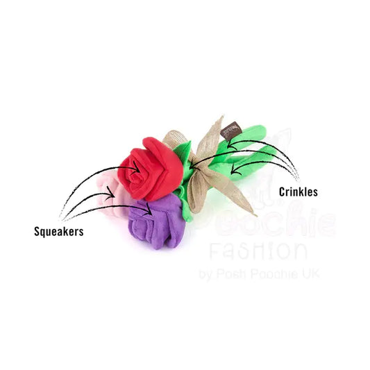 Puppy Love Rover’s Roses Valentines Dog Toy by P.l.a.y - P.l.a.y - 2