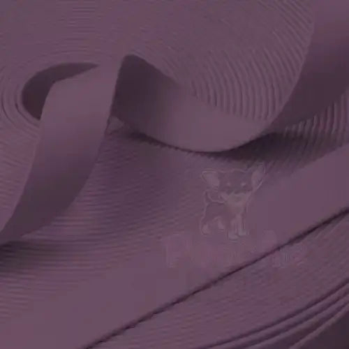 Purple Waterproof Personalised Dog Collar with Diamante Letters - Poochie Fashion - 5