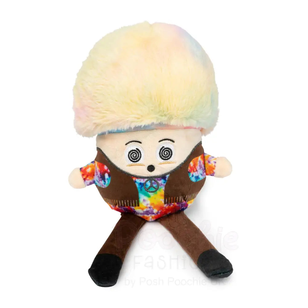 Rainbow Mushroom - Fun Guy Dog Toy by Fuzzyard - Fuzzyard - 2