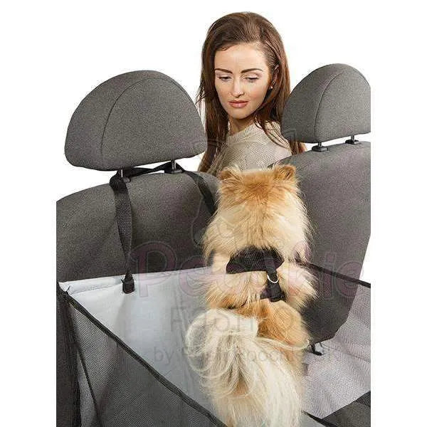 Rear Car Seat Dog Cradle - Posh Pawz - 4