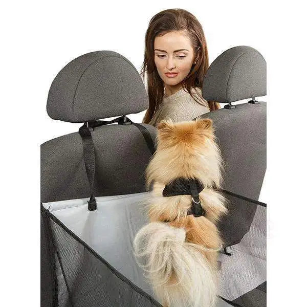Rear Car Seat Dog Cradle - Posh Pawz - 4