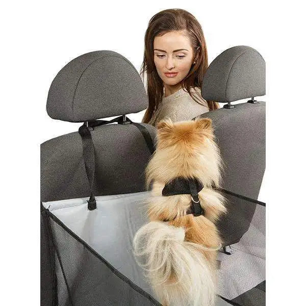 Rear Car Seat Dog Cradle - Posh Pawz - 4