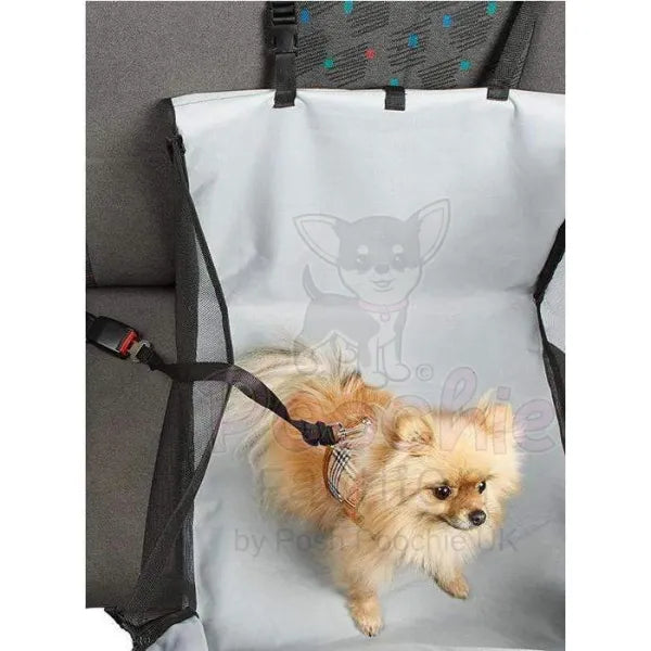 Rear Car Seat Dog Cradle - Posh Pawz - 2