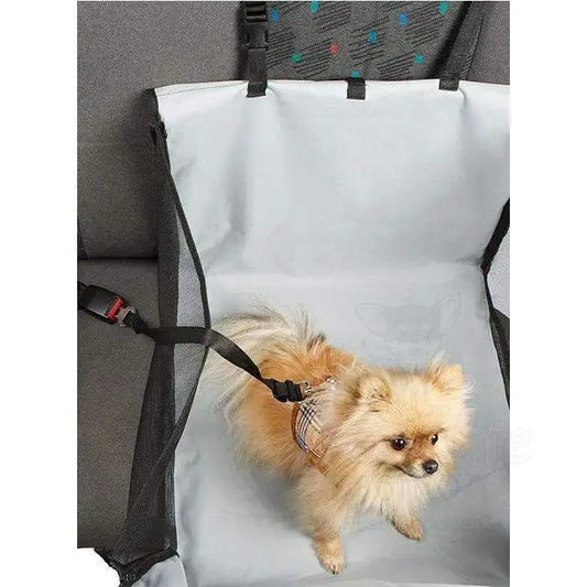 Rear Car Seat Dog Cradle - Posh Pawz - 2