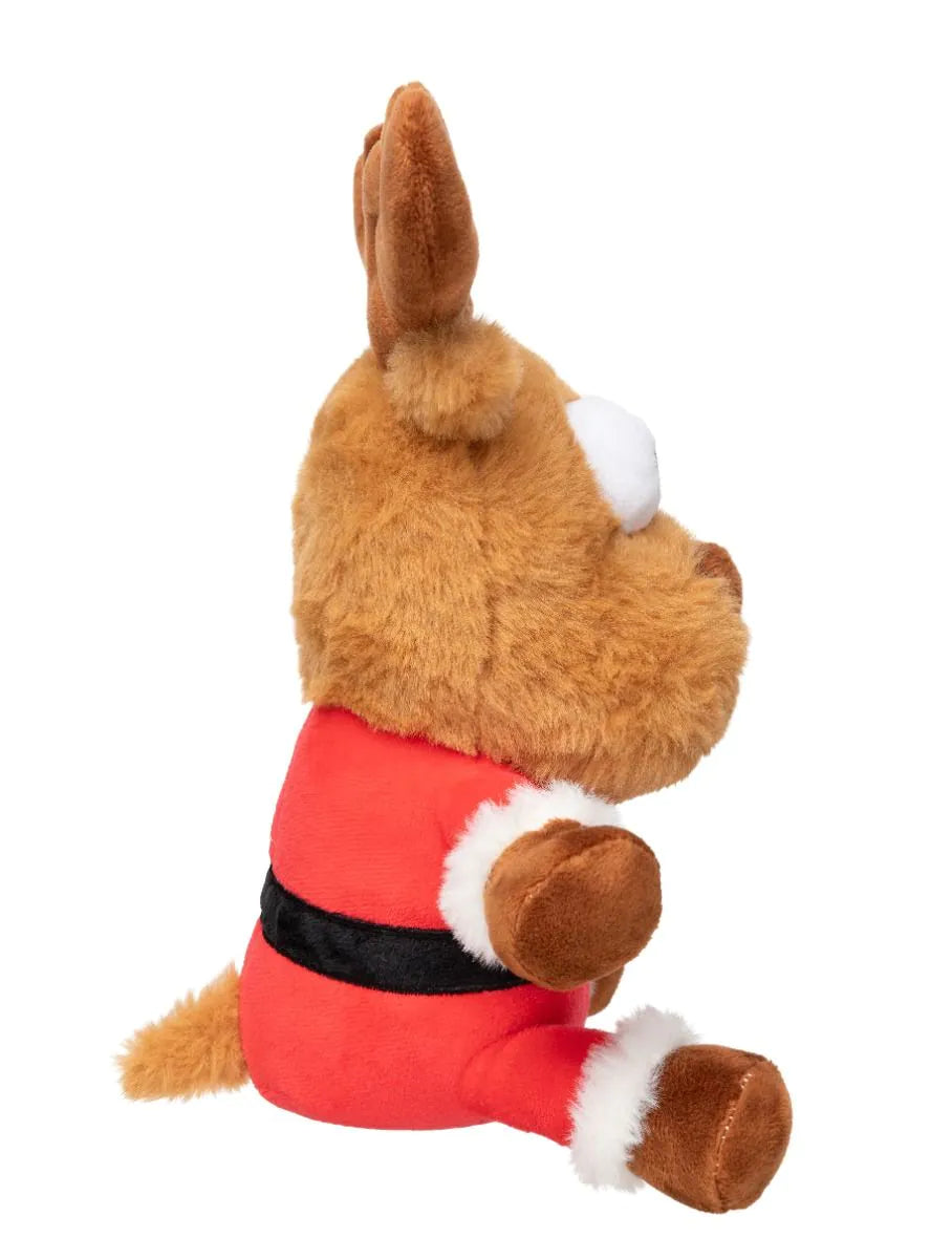 Reggie Claus Reindeer Christmas Dog Toy By FuzzYard