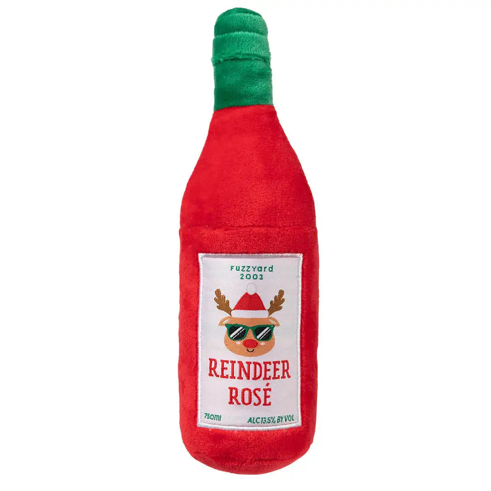 Reindeer Rose Dog Toy by Fuzzyard - Fuzzyard - 1