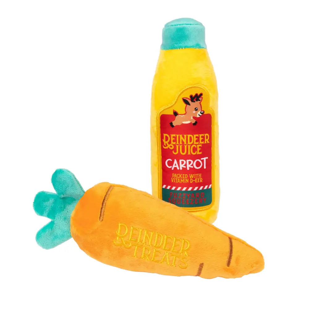 Reindeer’s Lunch 2pk Dog Toy by Fuzzyard - Fuzzyard - 1