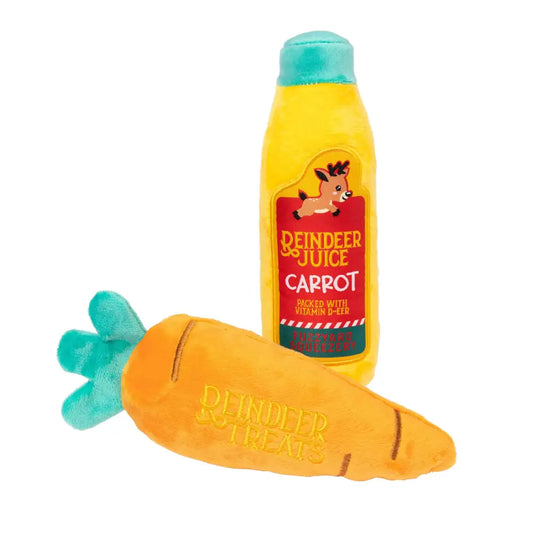 Reindeer’s Lunch 2pk Dog Toy by Fuzzyard - Fuzzyard - 1