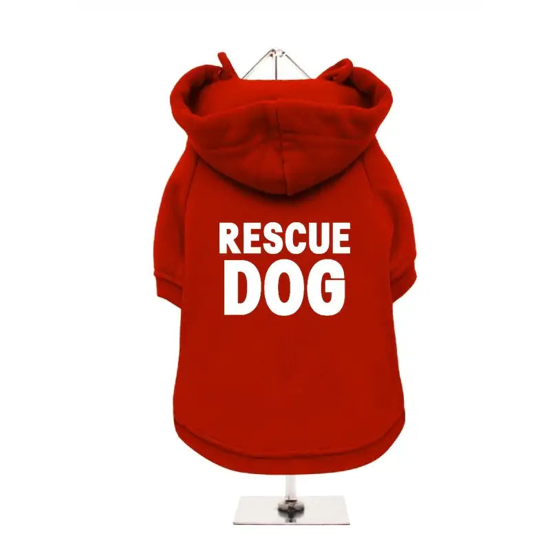 Rescue Dog Hoodie Sweatshirt - Rich Paw - 3